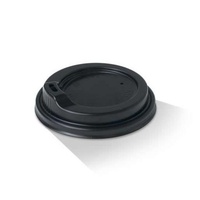 Black PS Lid - 8oz