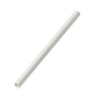 White Paper Bubble Tea Straw