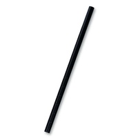 Black Paper Jumbo Straw