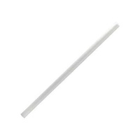 White Paper Regular Straw