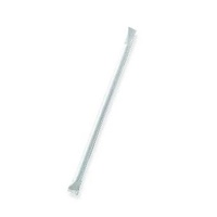 White Paper Regular Straw - Individually Wrapped