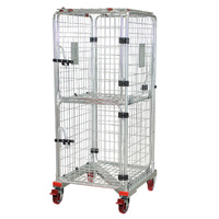 4 Sided Security Roll Cage – Z-Base