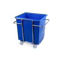 125L Tank &amp; Wheeled Stainless Steel Support Frame