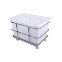 320L Tank &amp; Wheeled Stainless Steel Support Frame