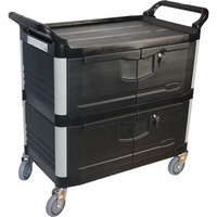 3 Tier Rubbermaid Mini Bar Cart (1030 x 530mm)