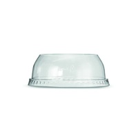 RPET Dome Lid for Deli Container - No Hole