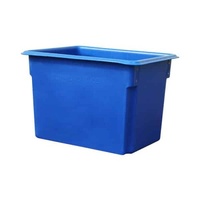 150L Tapered Rotationally Moulded Plastic Tub