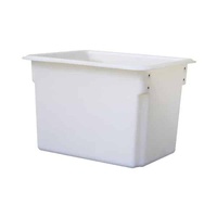 150L Tapered Rotationally Moulded Plastic Tub Natural