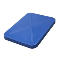Lid to suit 250L Rotationally Moulded Plastic Tub Blue
