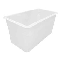 350L Rotationally Moulded Plastic Tub Natural
