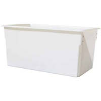 650L Rotationally Moulded Plastic Tub Natural