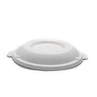 White Sugarcane Lid to fit 24/30/40oz Bowls