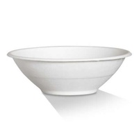 White Sugarcane Bowl - 32oz