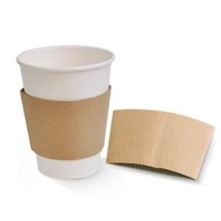 Kraft Cup Sleeve - 8oz