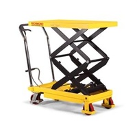 Double Scissor Lift Table 350KG