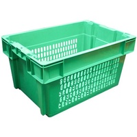 52L Vented Stack &amp; Nest Crate