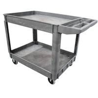 2 Shelf Serving Cart