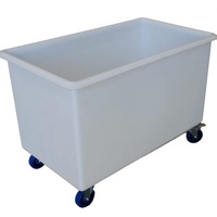 450L Straight Rectangular Tub