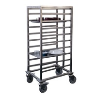 10 Tray Heavy Duty Gastronorm Trolley