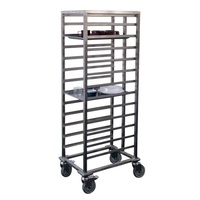 13 Tray Heavy Duty Gastronorm Trolley