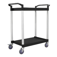2 Tier Service Trolley (625x430mm)