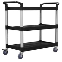 3 Tier Service Trolley (790x500mm)