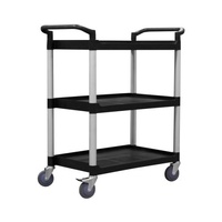 3 Tier Service Trolley (625x430mm)