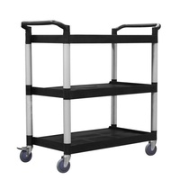 3 Tier Service Trolley Tall (790x500mm)