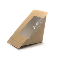 Heat Seal Sandwich Wedge with PLA coating
