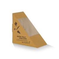 Sandwich Wedge with PLA coating