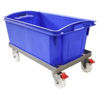 Dollie (with brakes) to suit 35L &amp; 55L Fish Crates