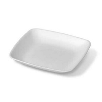 White Sugarcane Mini Plate