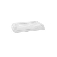 PET Lid for Sugarcane Tray - 10oz