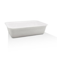 Sugarcane Tray - 18oz