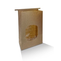 Large Window Tin Tie Bag