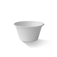 White Sugarcane Tub - 12oz