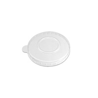 Clear PET Lid to fit 2oz Sugarcane Cup