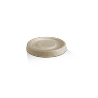 Unbleached Sugarcane Lid to fit 2oz Sugarcane Cup