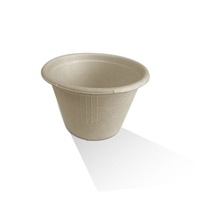Unbleached Sugarcane Cup - 4oz