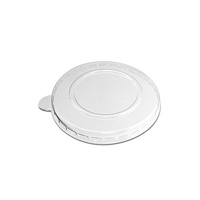 Clear PET Lid to fit 4oz Sugarcane Cup