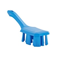 Vikan Ultra Hygienic Hand Brush w/short Handle - Hard Bristle (260mm)