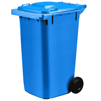 Heavy Duty Bin with Wheels (80L) Blue
