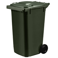 Heavy Duty Bin with Wheels (240L) Green