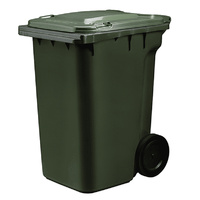 Heavy Duty Bin with Wheels (360L) Green