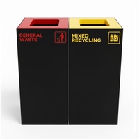 Waste Recycling Station Kit - General Waste &amp; Recycling