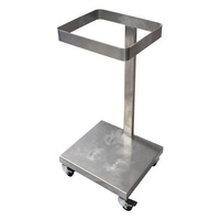 120L Waste Bin Trolley (No Lid)